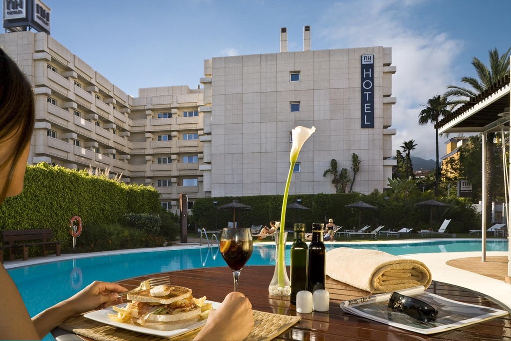 Hotel Nh Collection Marbella Exteriér fotografie